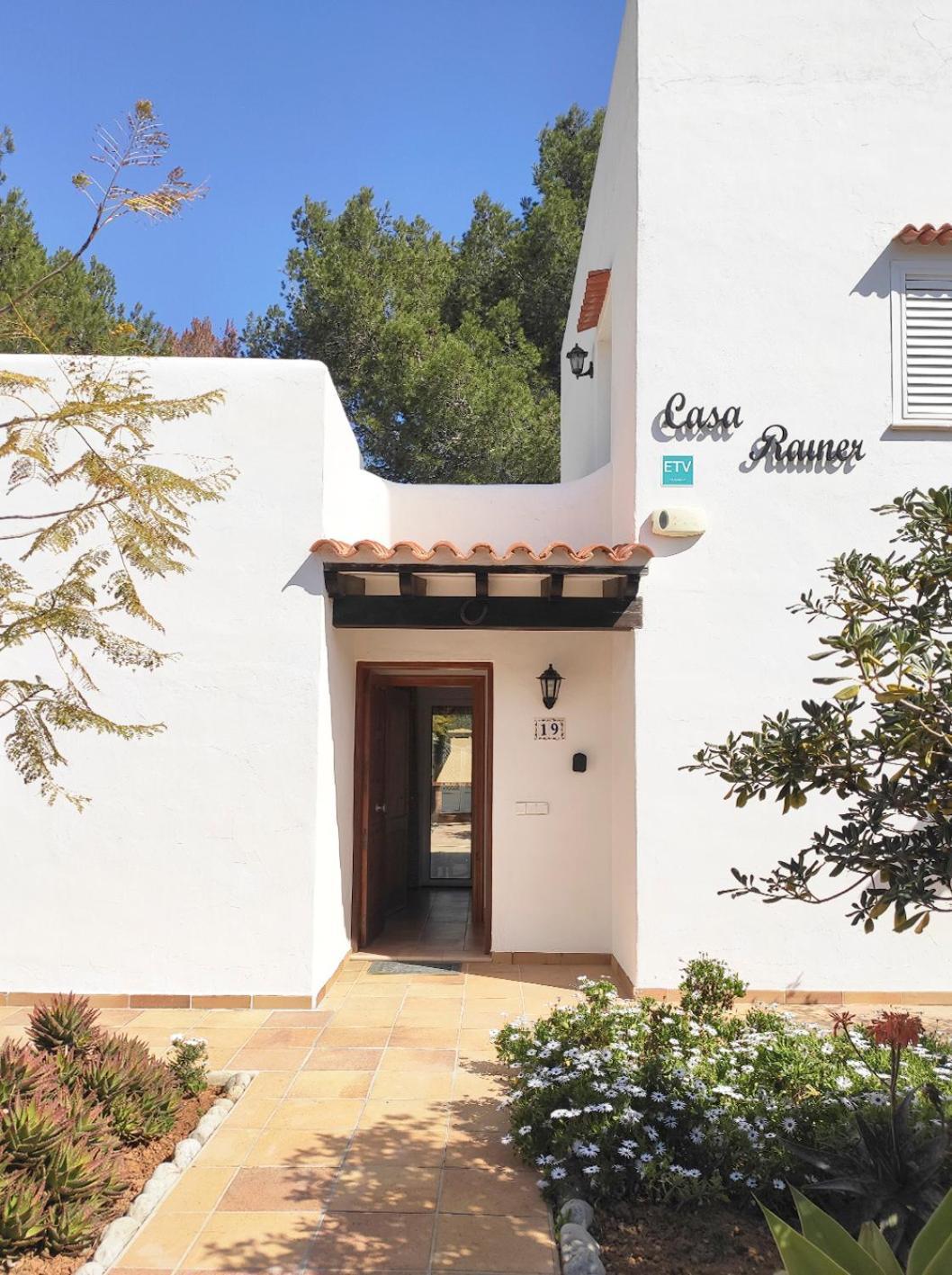 Casa Rainer Villa Es Figueral Exterior photo